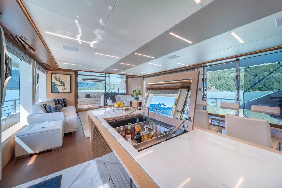 Voyager by Ocean Alexander - Top rates for a Charter of a private Motor Yacht in Greenland