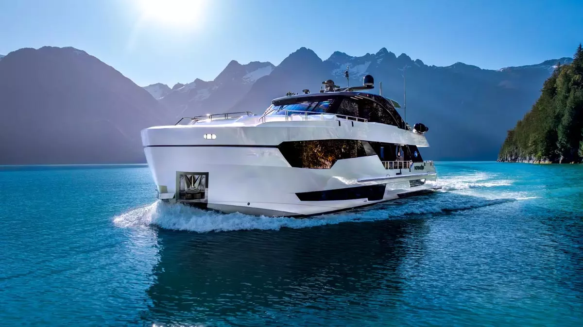 Voyager by Ocean Alexander - Top rates for a Charter of a private Motor Yacht in Greenland