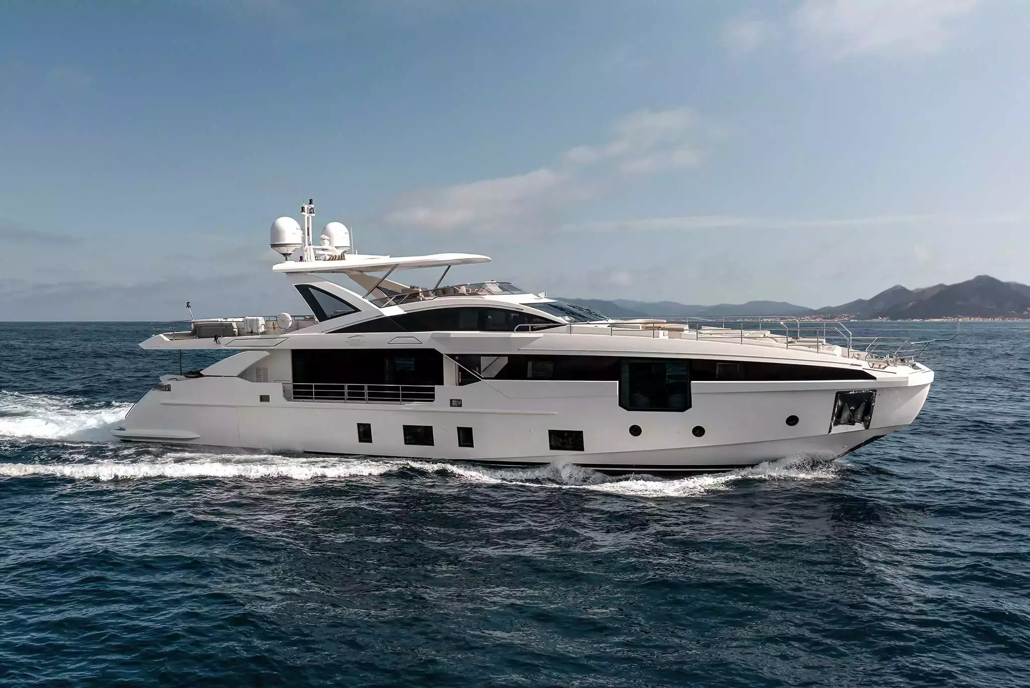 Nemesis by Azimut - Special Offer for a private Superyacht Charter in Corsica with a crew
