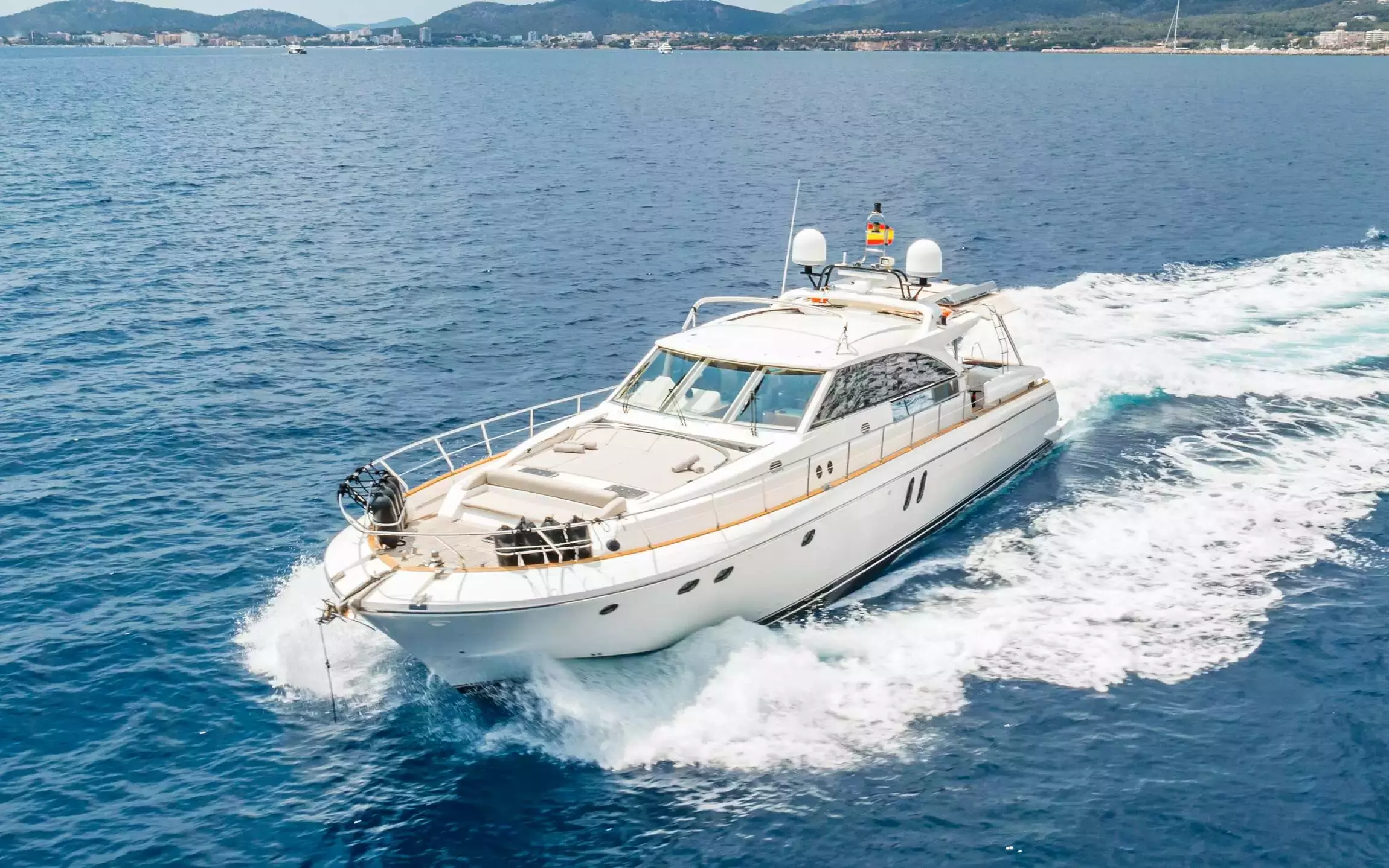 Parodia by Couach - Special Offer for a private Motor Yacht Charter in Ibiza with a crew