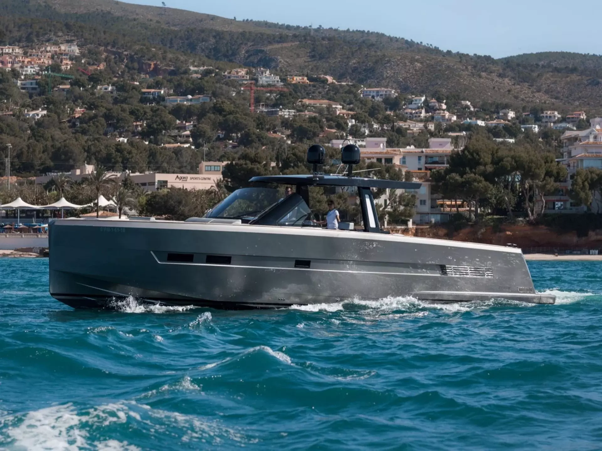 Hells Bells by Fjord - Special Offer for a private Power Boat Rental in Ibiza with a crew