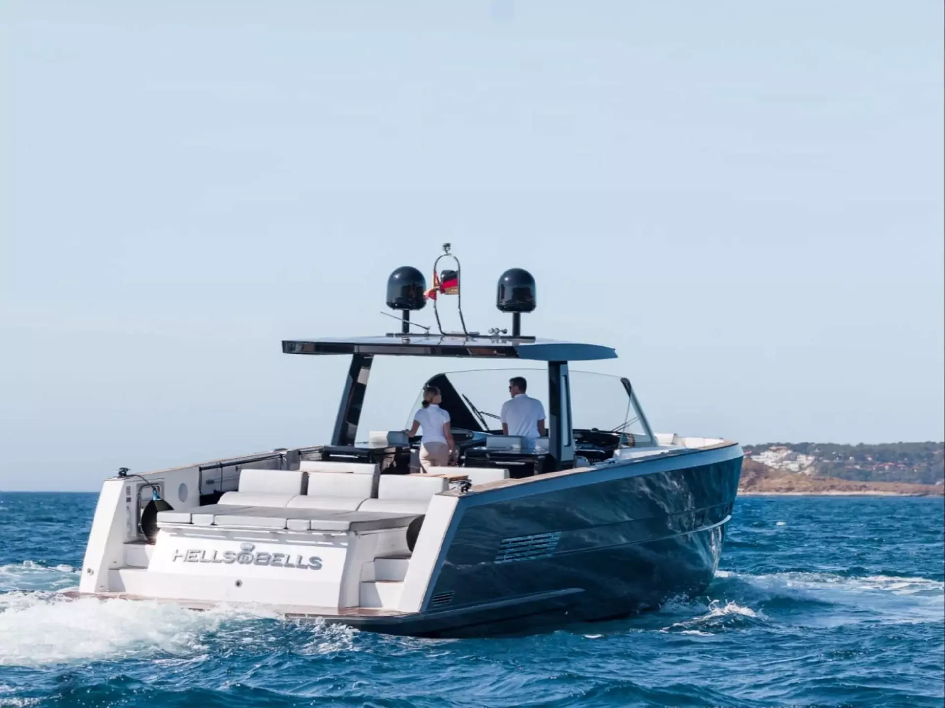 Hells Bells by Fjord - Special Offer for a private Power Boat Rental in Formentera with a crew