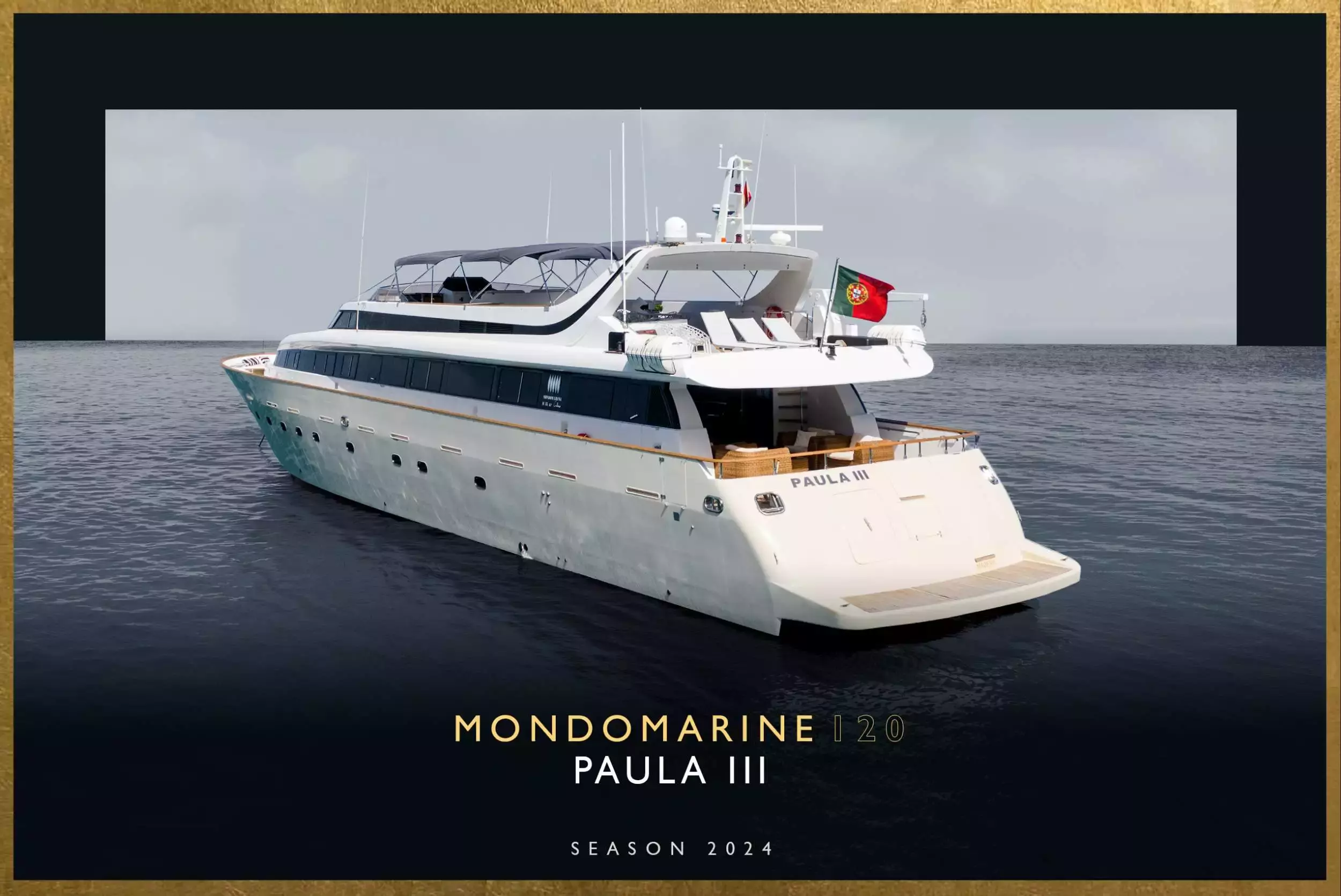 Paula III by Mondomarine - Special Offer for a private Motor Yacht Charter in Denia with a crew