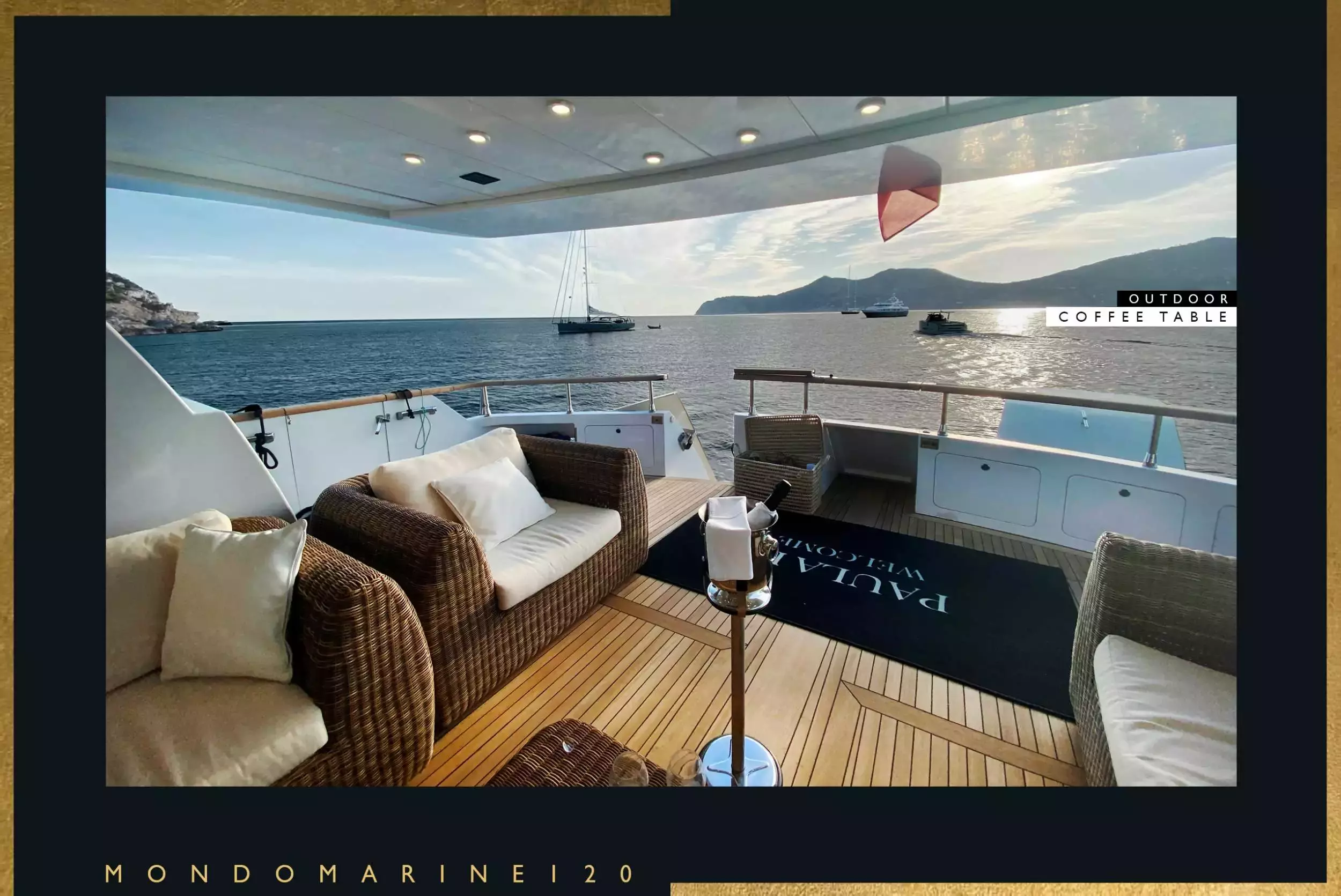 Paula III by Mondomarine - Top rates for a Charter of a private Motor Yacht in Spain
