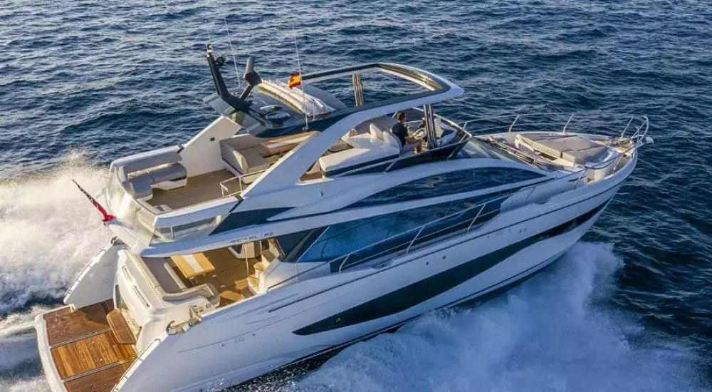 P62 by Pearl - Special Offer for a private Motor Yacht Charter in Menorca with a crew