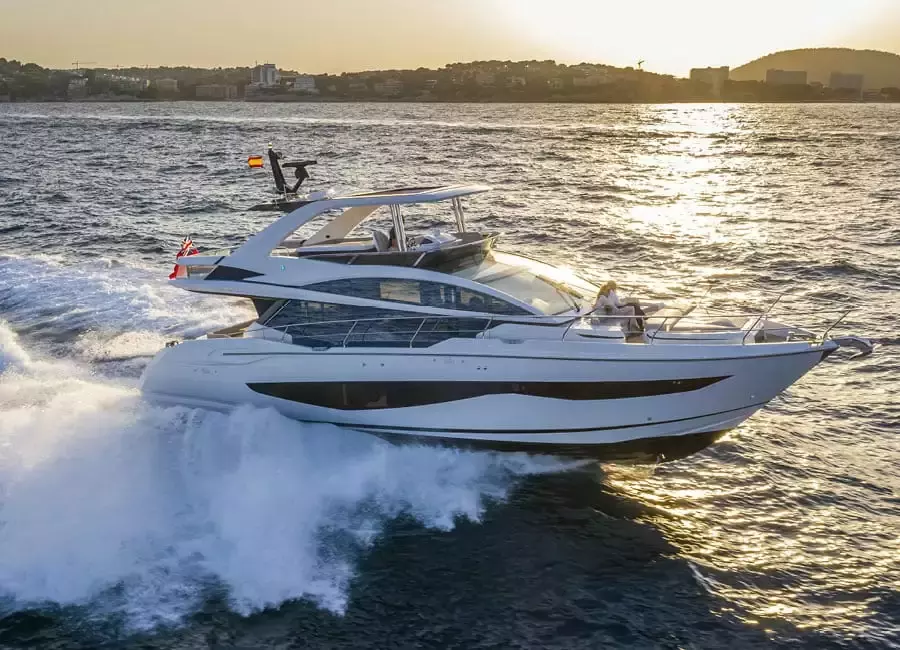P62 by Pearl - Top rates for a Charter of a private Motor Yacht in Spain