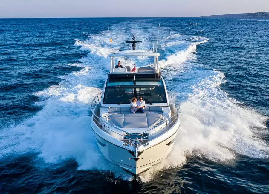 P62 by Pearl - Special Offer for a private Motor Yacht Charter in Mallorca with a crew