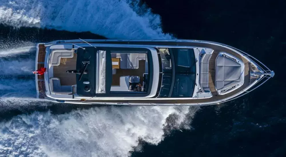 P62 by Pearl - Special Offer for a private Motor Yacht Charter in Mallorca with a crew