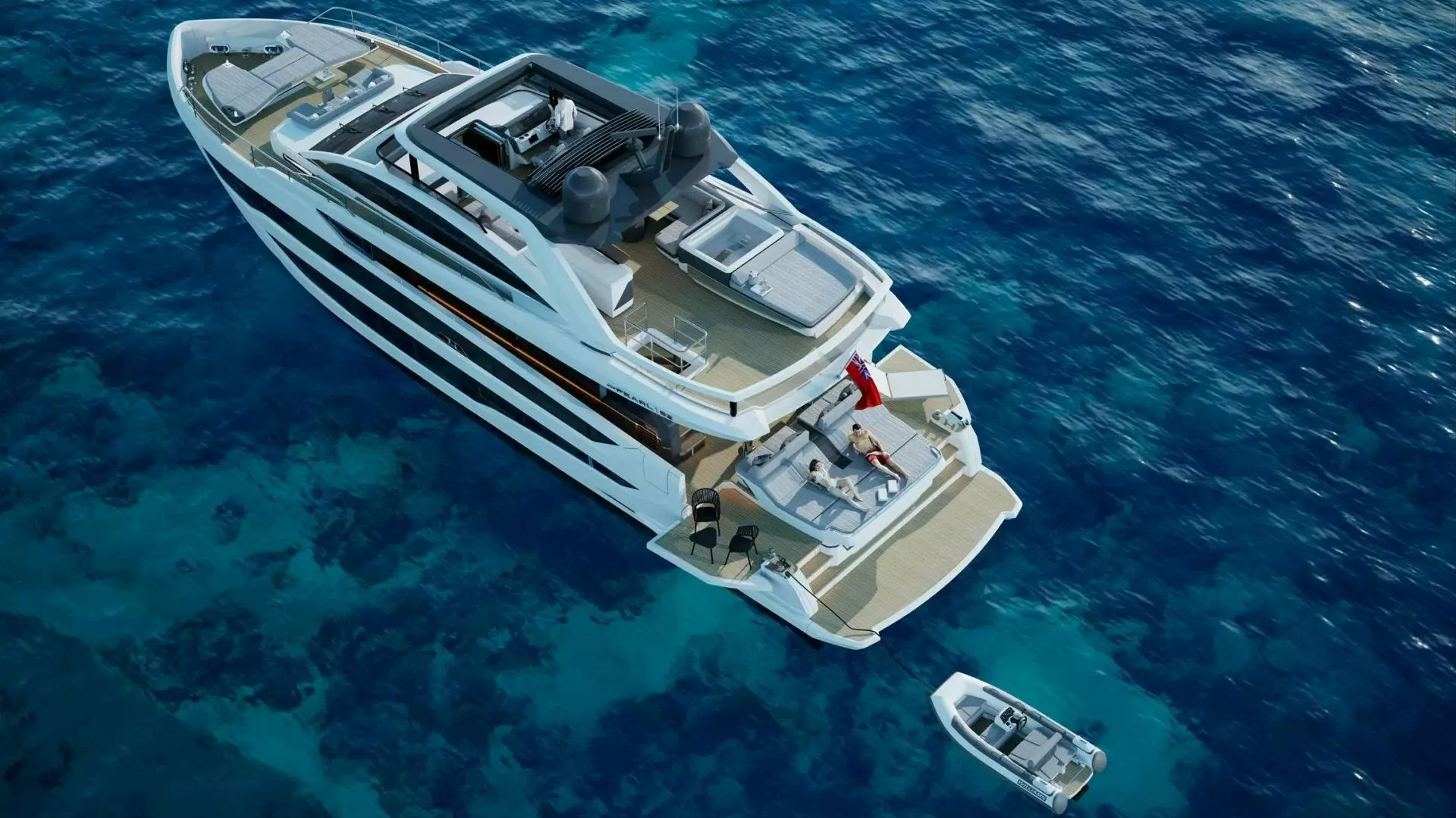 P82 by Pearl - Special Offer for a private Motor Yacht Charter in Denia with a crew