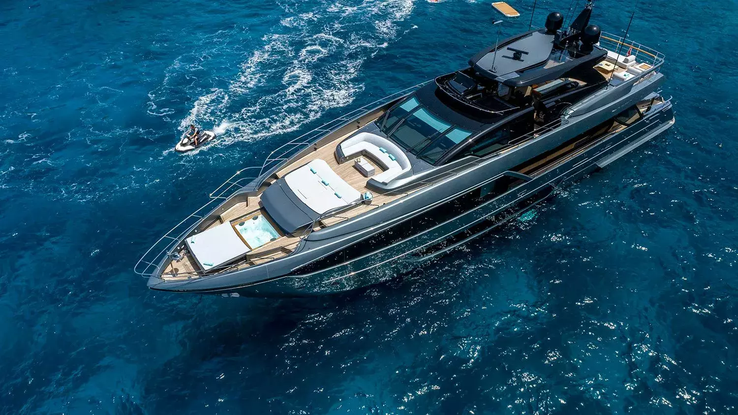 Figurati by Riva - Special Offer for a private Superyacht Charter in Cannes with a crew