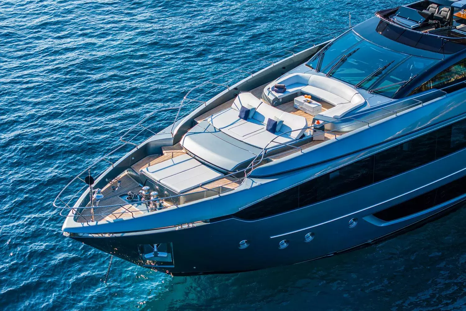 Figurati by Riva - Special Offer for a private Superyacht Charter in Menorca with a crew