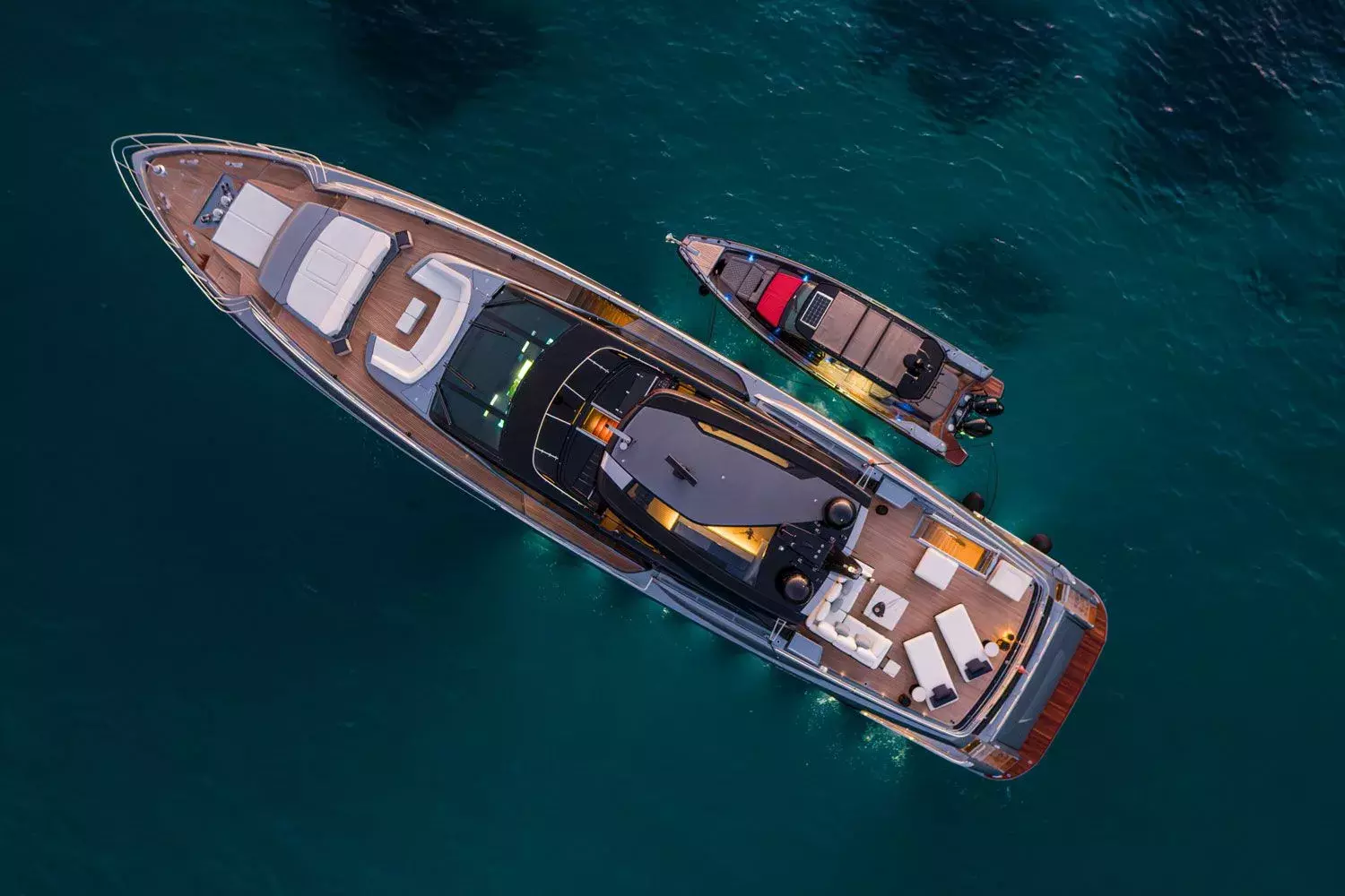 Figurati by Riva - Special Offer for a private Superyacht Charter in Denia with a crew