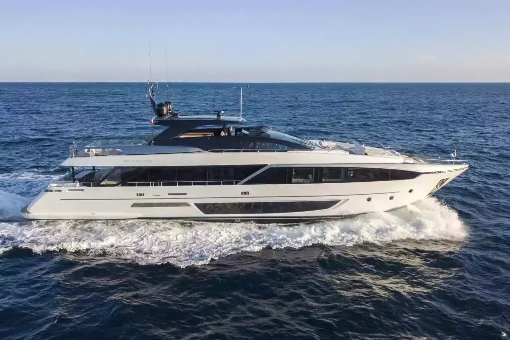 Elysium I by Riva - Special Offer for a private Superyacht Charter in Cannes with a crew