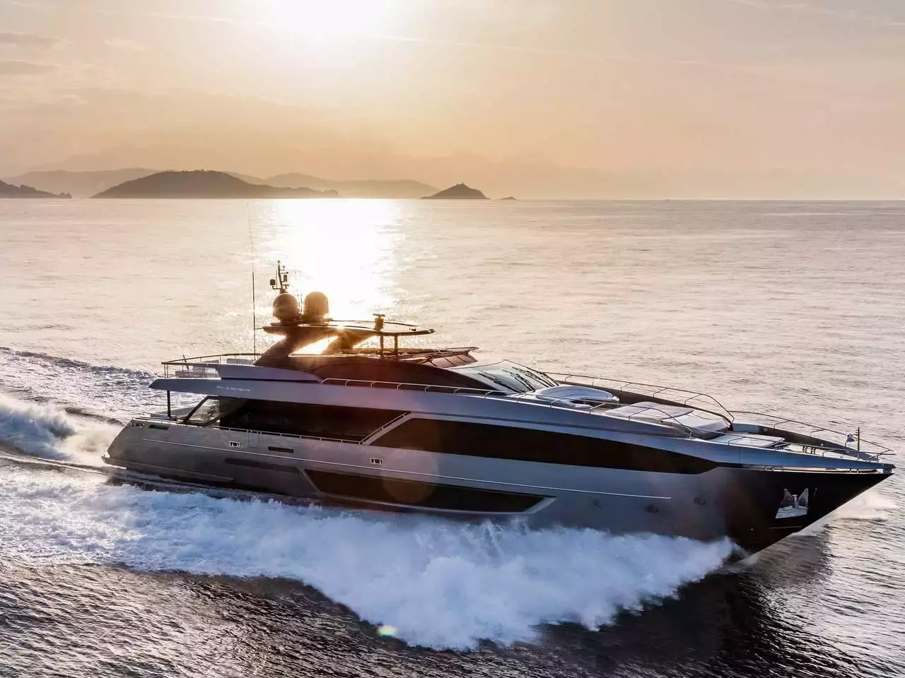 Elysium I by Riva - Top rates for a Charter of a private Superyacht in Italy