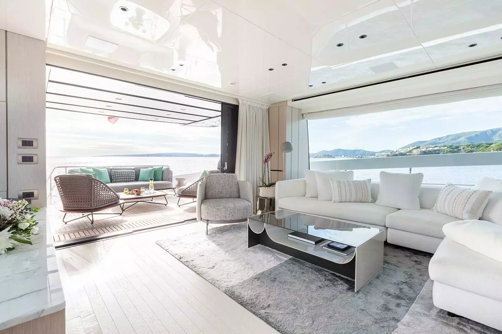 Cloud IX by Sanlorenzo - Top rates for a Charter of a private Motor Yacht in Spain