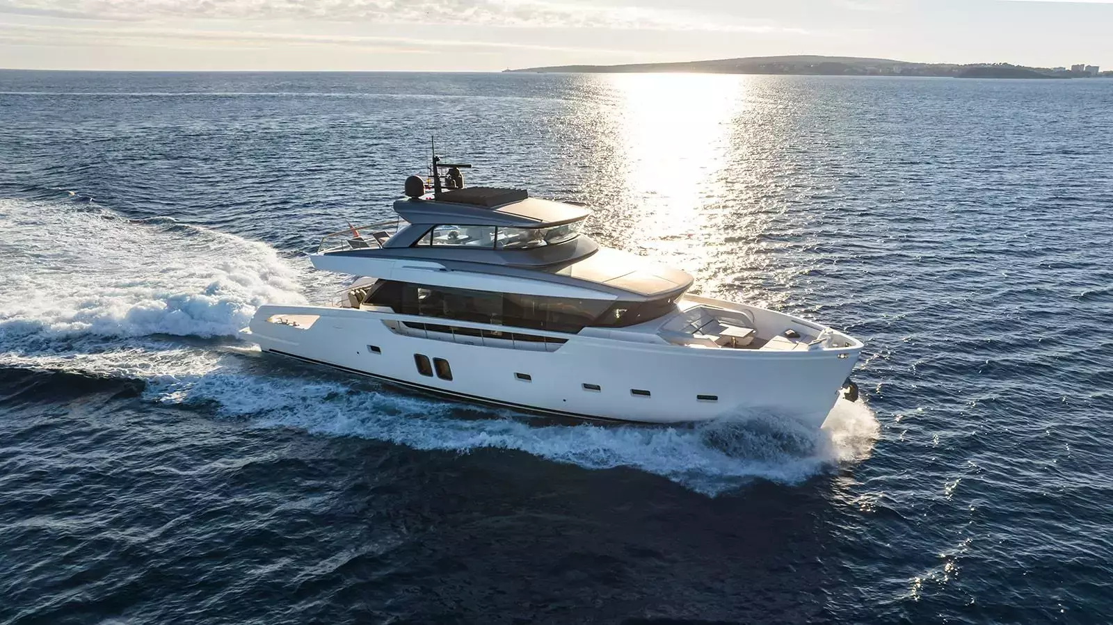 Cloud IX by Sanlorenzo - Special Offer for a private Motor Yacht Charter in Ibiza with a crew