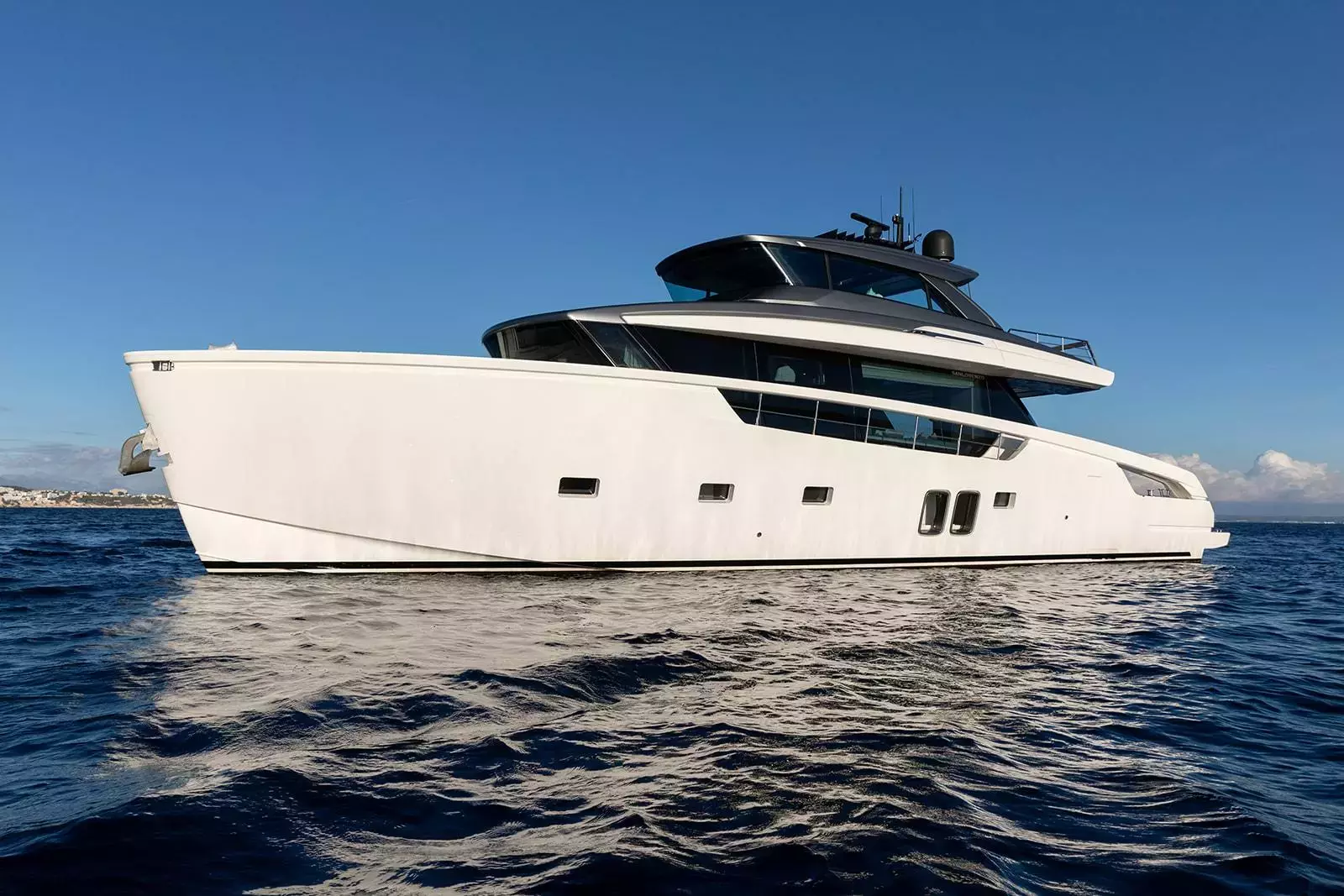 Cloud IX by Sanlorenzo - Special Offer for a private Motor Yacht Charter in Menorca with a crew