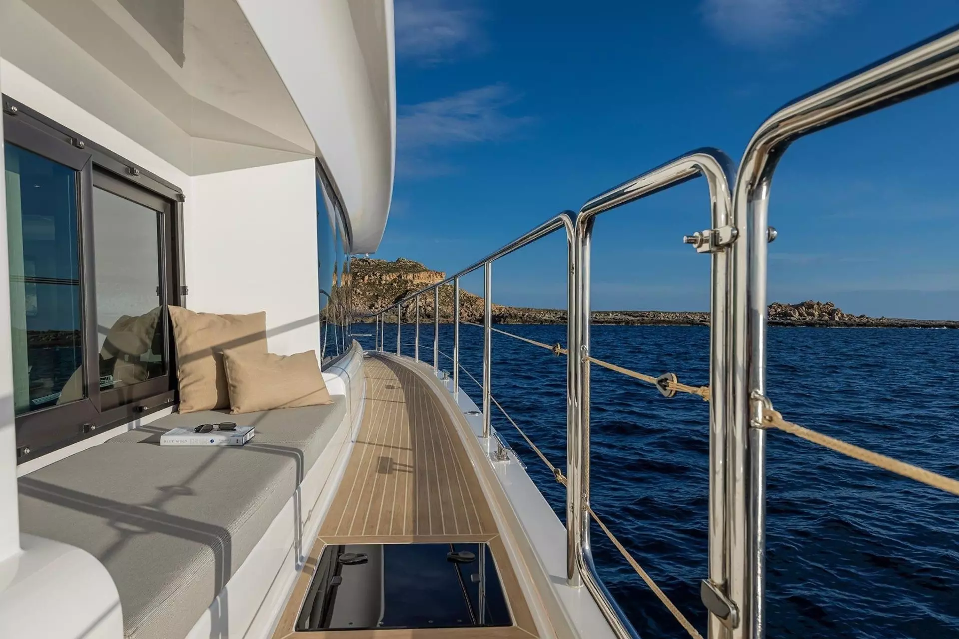Silent Dream by Silent Yachts - Special Offer for a private Power Catamaran Charter in Menorca with a crew