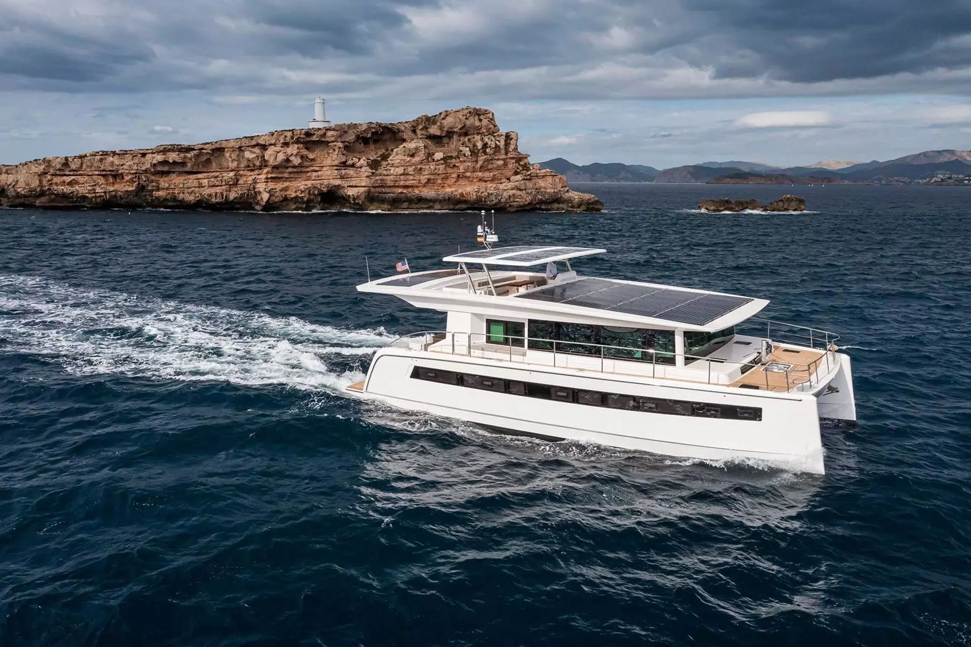 Silent Dream by Silent Yachts - Special Offer for a private Power Catamaran Rental in Menorca with a crew