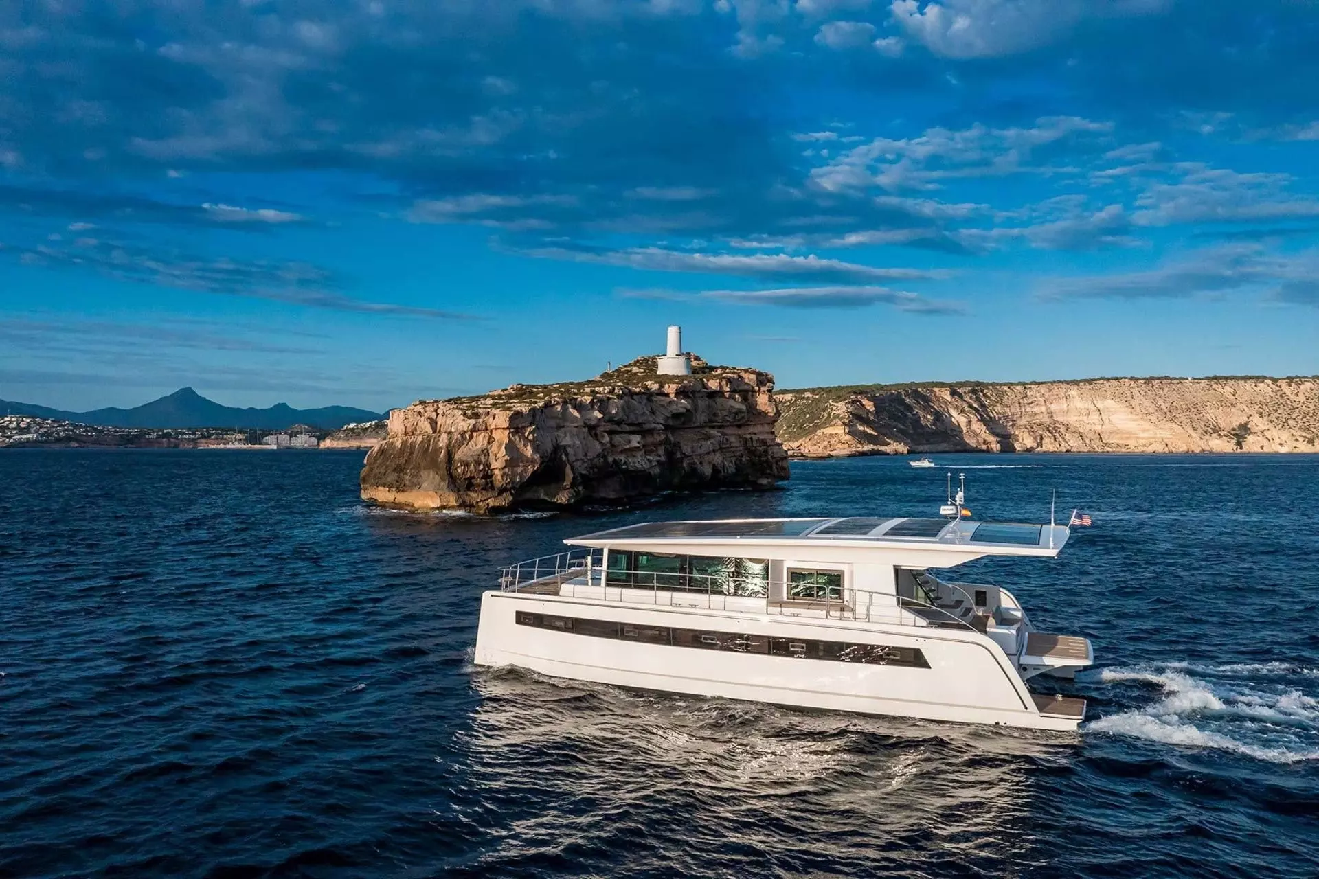 Silent Dream by Silent Yachts - Special Offer for a private Power Catamaran Charter in Formentera with a crew