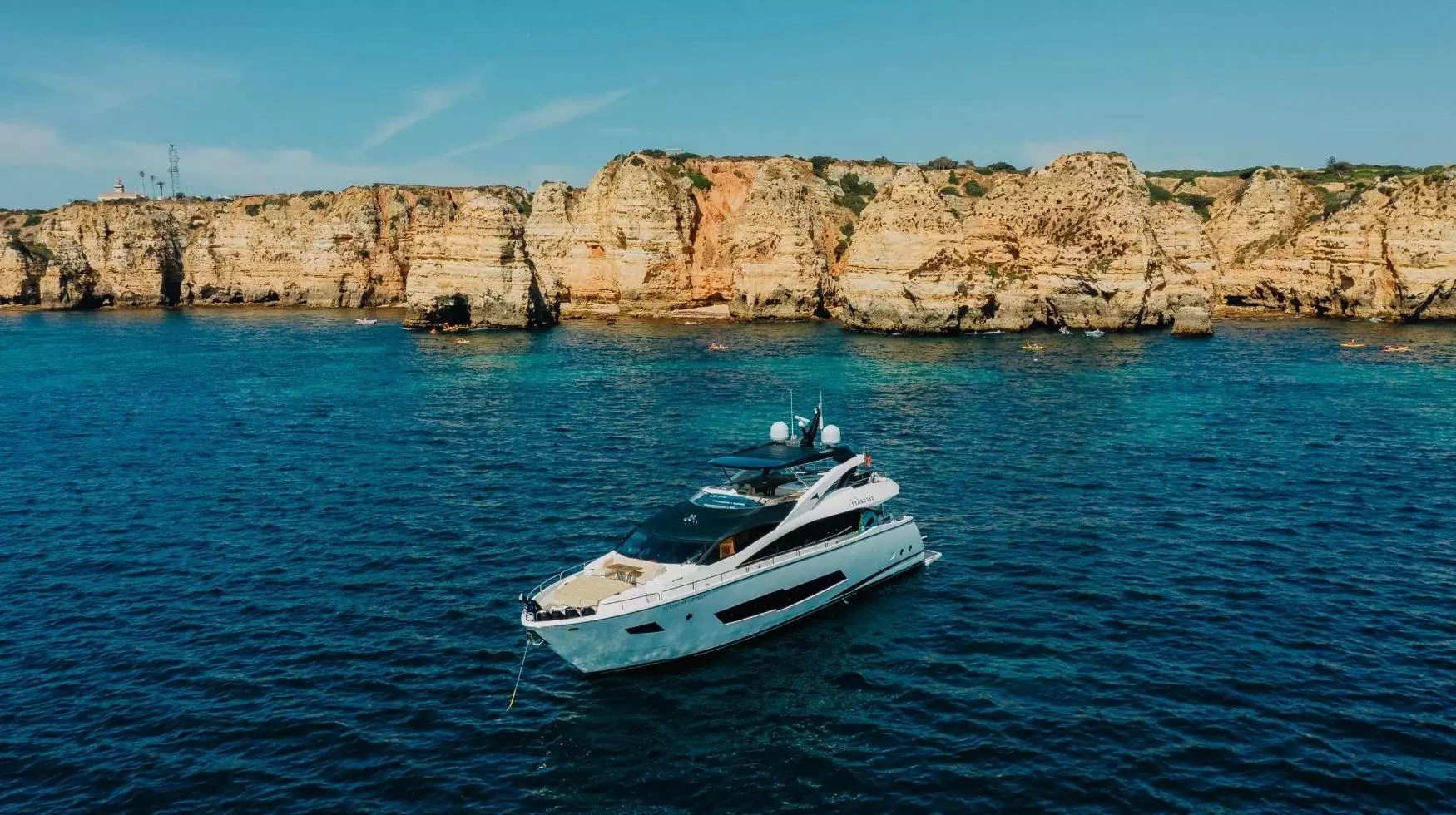 Stardust of Mary by Sunseeker - Special Offer for a private Motor Yacht Charter in Denia with a crew