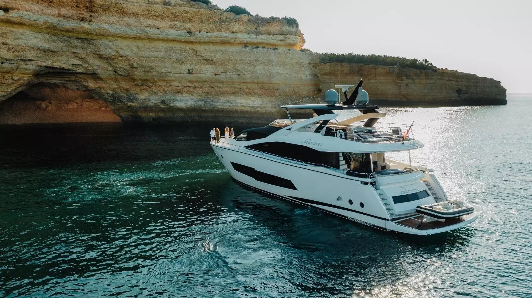Stardust of Mary by Sunseeker - Special Offer for a private Motor Yacht Charter in Mallorca with a crew