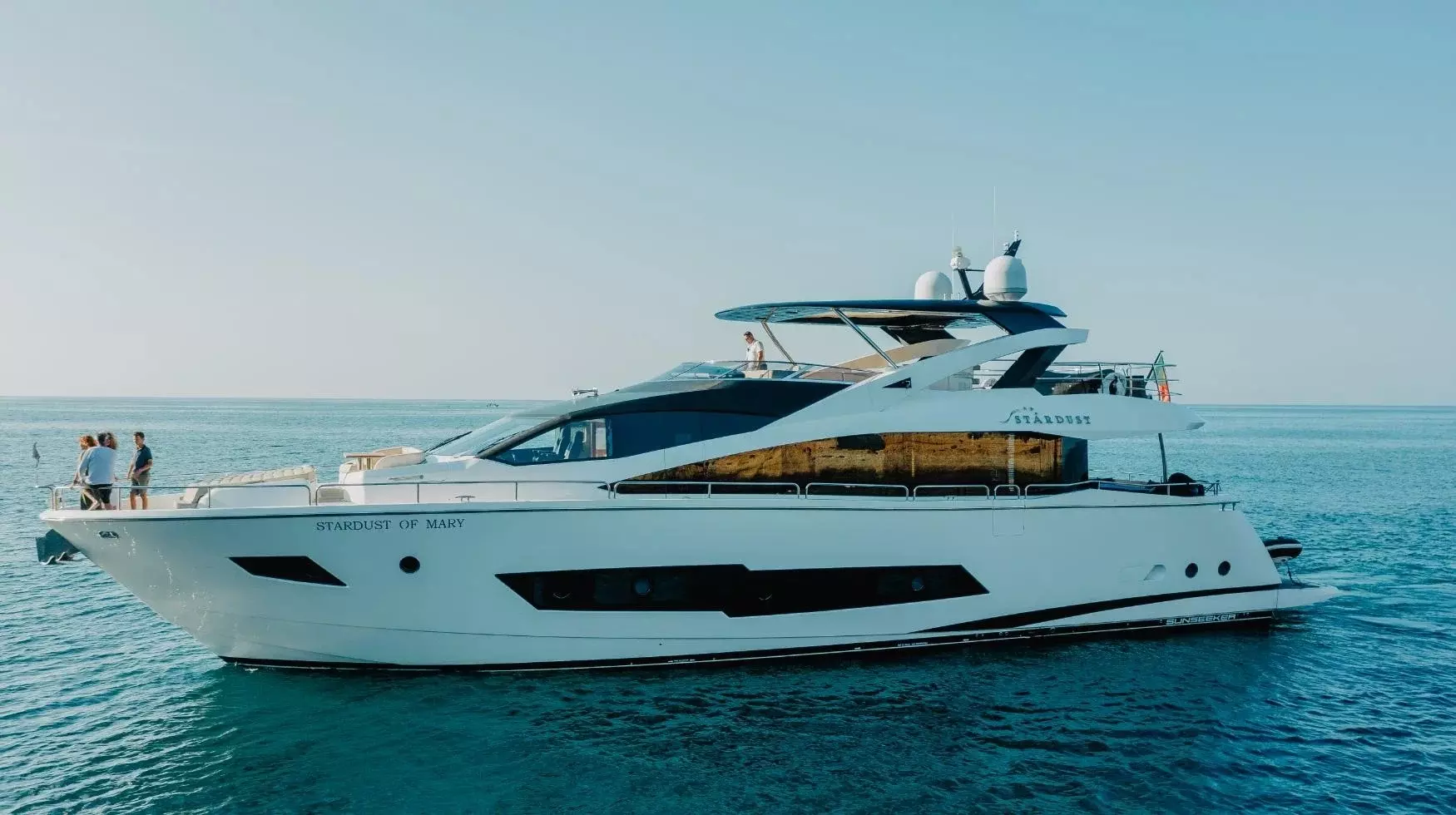 Stardust of Mary by Sunseeker - Top rates for a Charter of a private Motor Yacht in Spain
