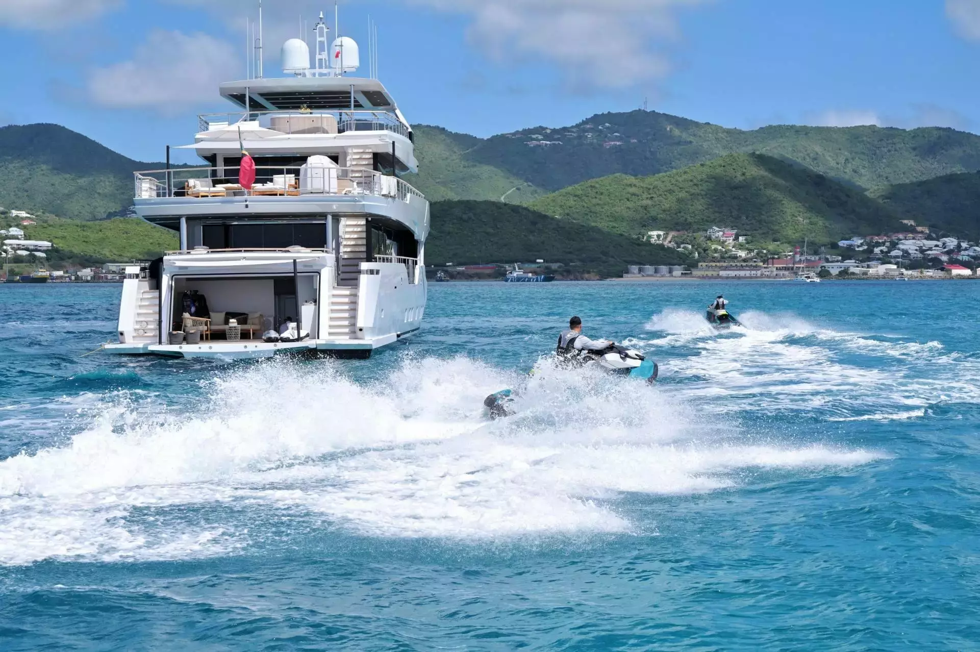 Rockit by Numarine - Special Offer for a private Superyacht Charter in Virgin Gorda with a crew