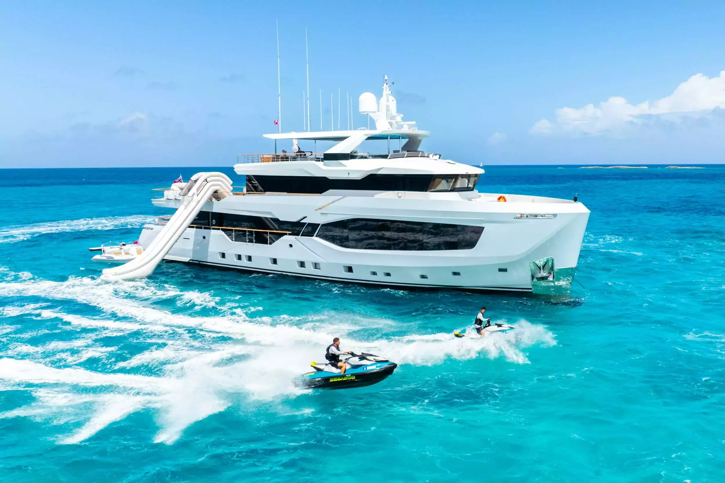 Eau La La by Numarine - Private Superyacht Charter in Grenada – Special Offer at Boatcrowd