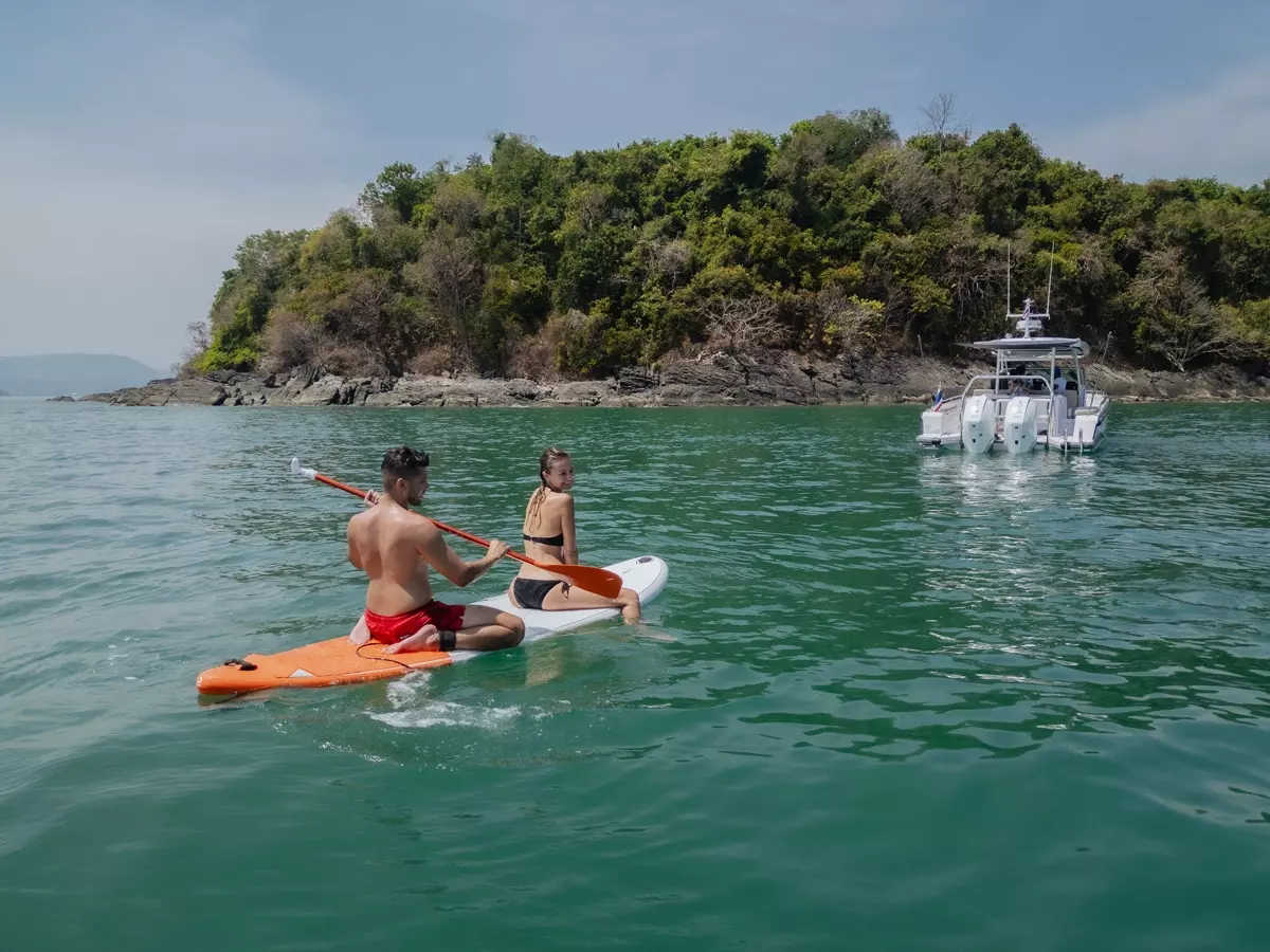 AX37 by Axopar - Special Offer for a private Power Boat Rental in Krabi with a crew