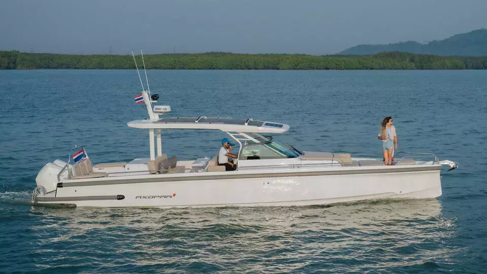 AX37 by Axopar - Special Offer for a private Power Boat Rental in Koh Samui with a crew