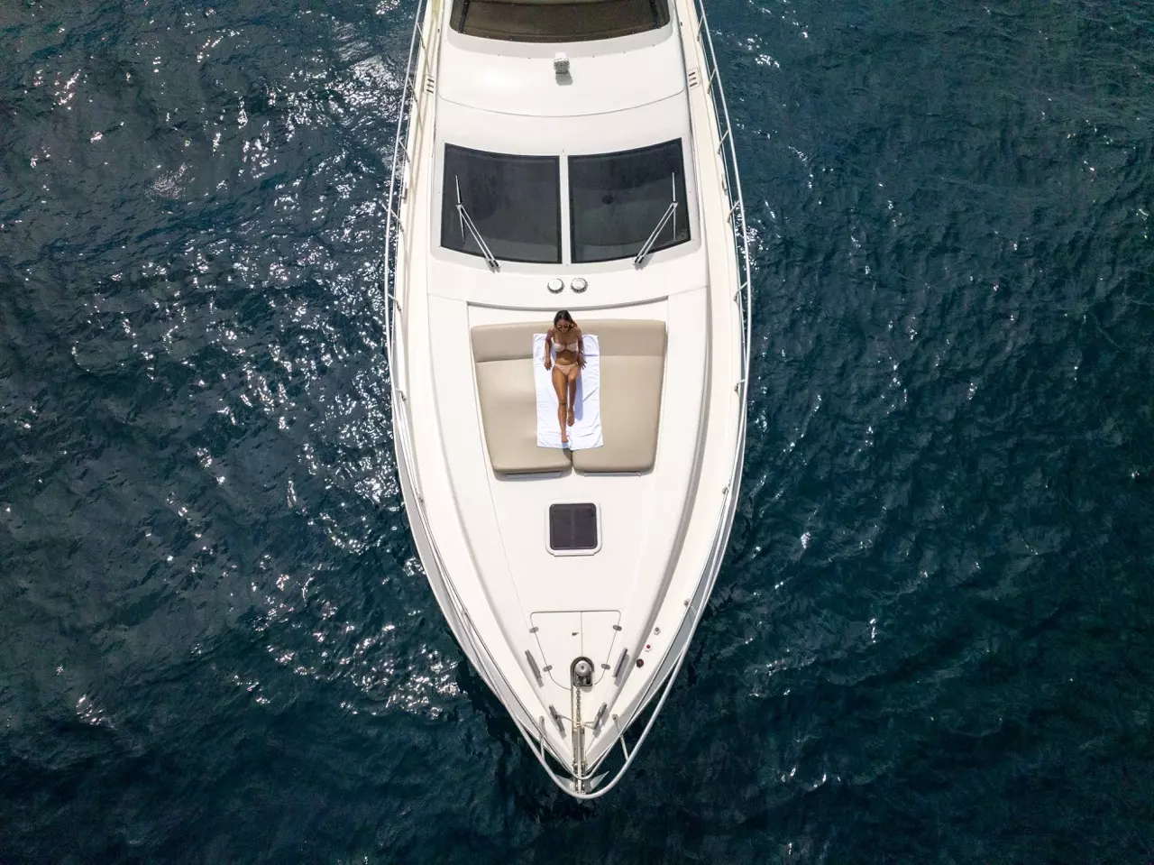 Arisa by Azimut - Top rates for a Charter of a private Motor Yacht in Thailand