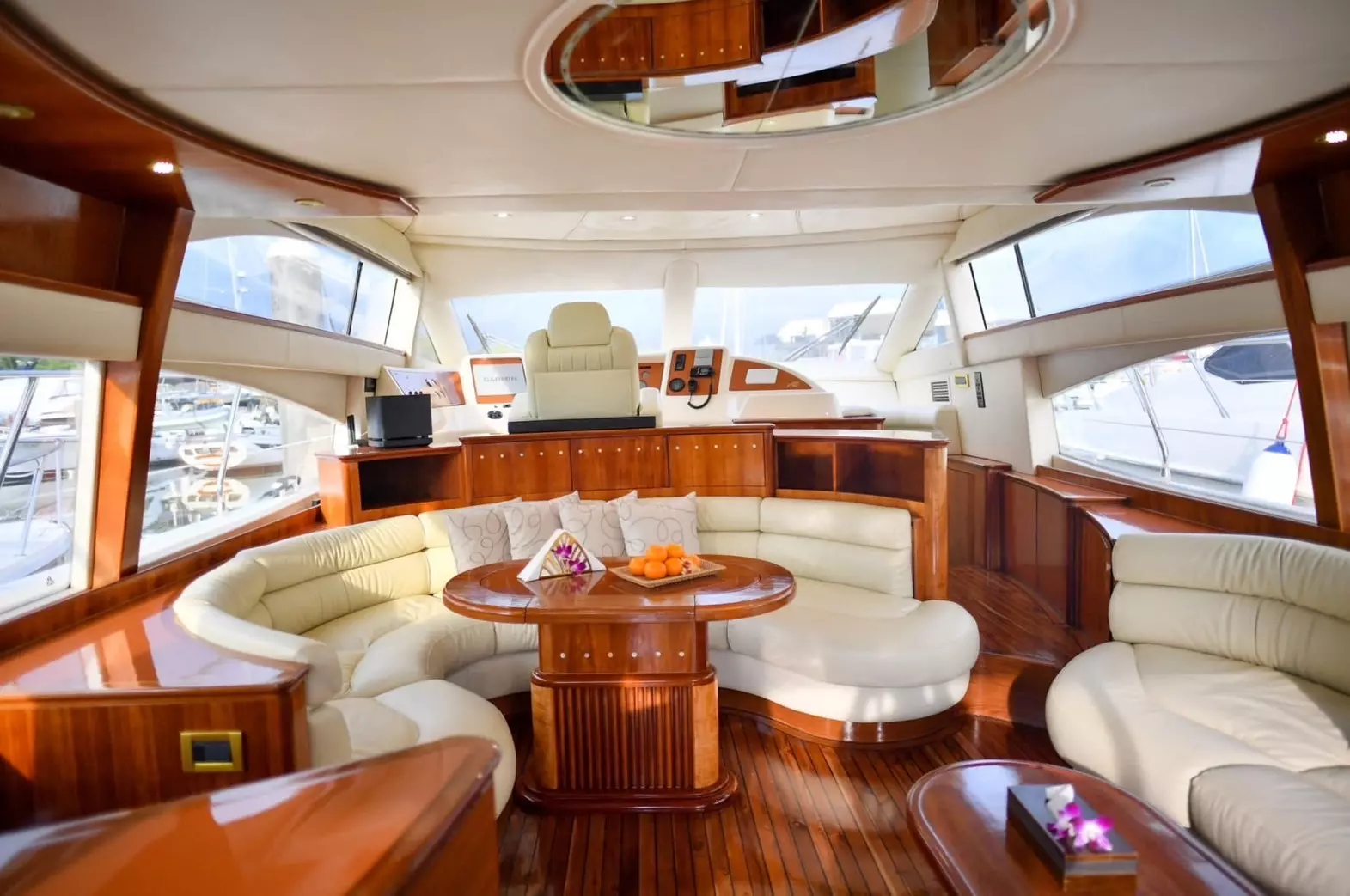 Arisa by Azimut - Special Offer for a private Motor Yacht Charter in Koh Chang with a crew