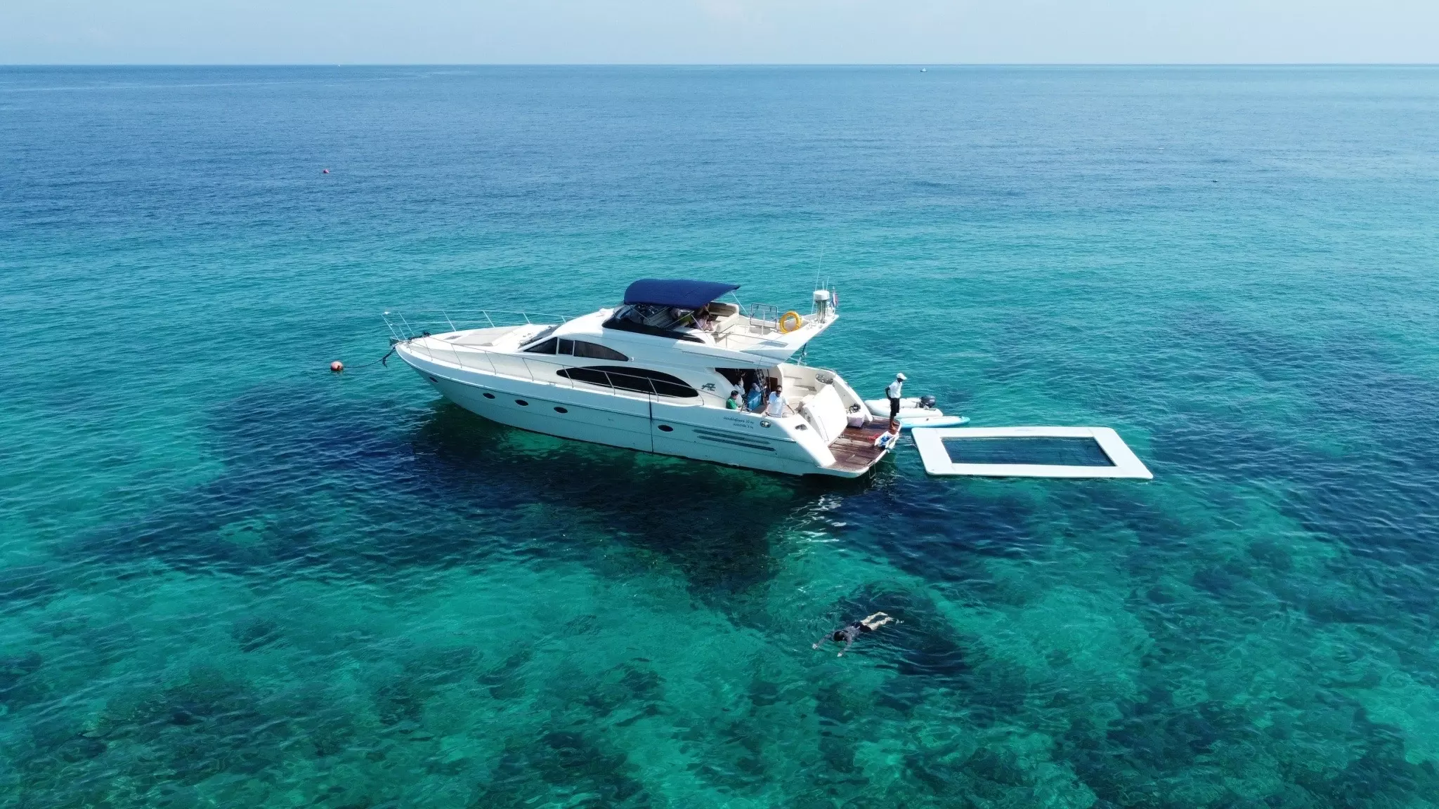 Arisa by Azimut - Special Offer for a private Motor Yacht Charter in Koh Chang with a crew