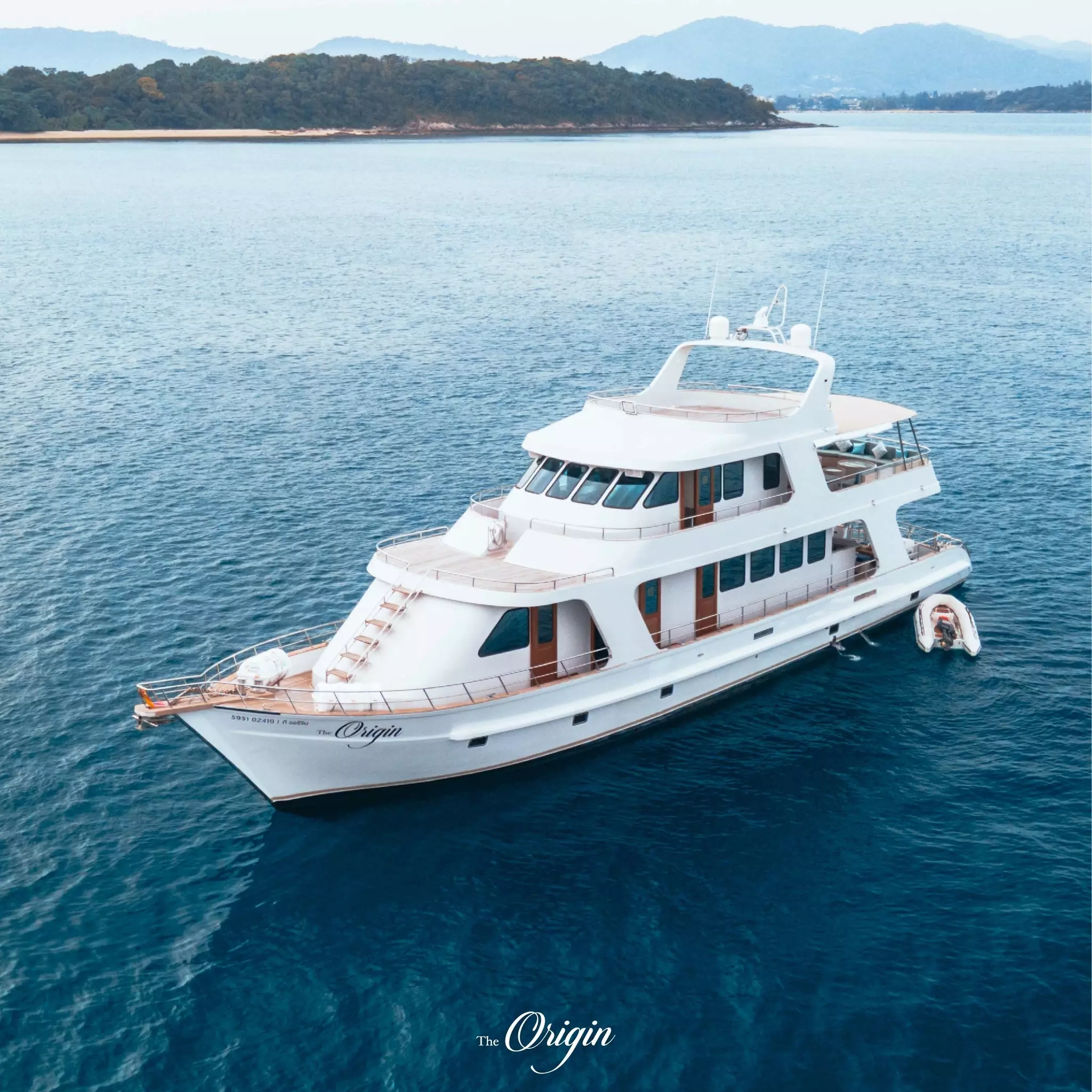 Origin by  - Special Offer for a private Motor Yacht Charter in Phuket with a crew