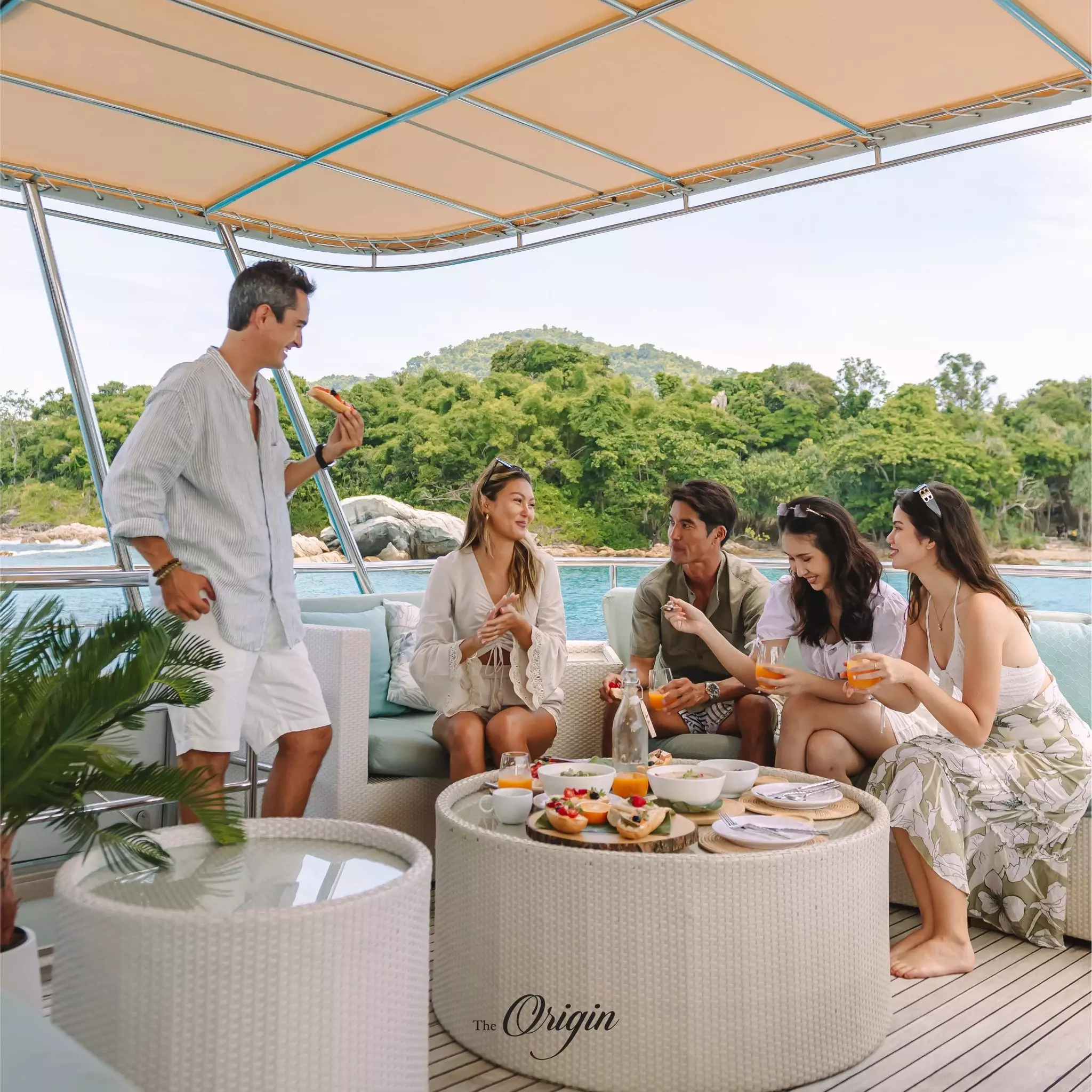 Origin by  - Special Offer for a private Motor Yacht Charter in Pattaya with a crew