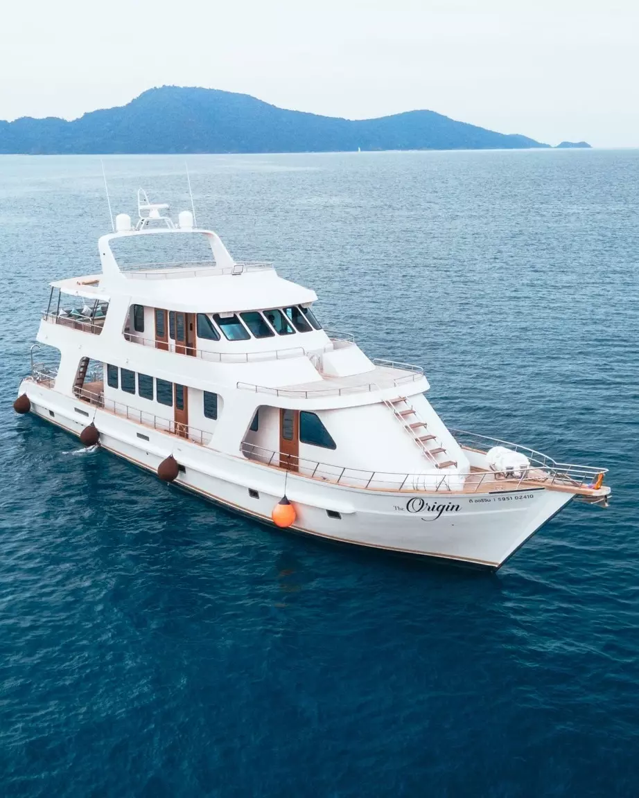 Origin by  - Top rates for a Charter of a private Motor Yacht in Thailand