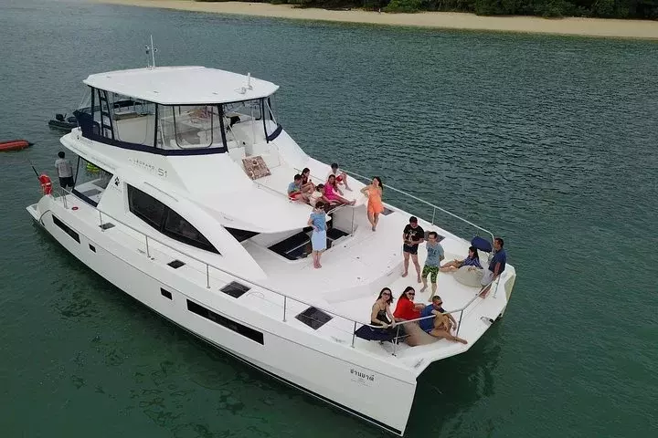 Leopard 51 by Leopard - Special Offer for a private Power Catamaran Rental in Koh Samui with a crew