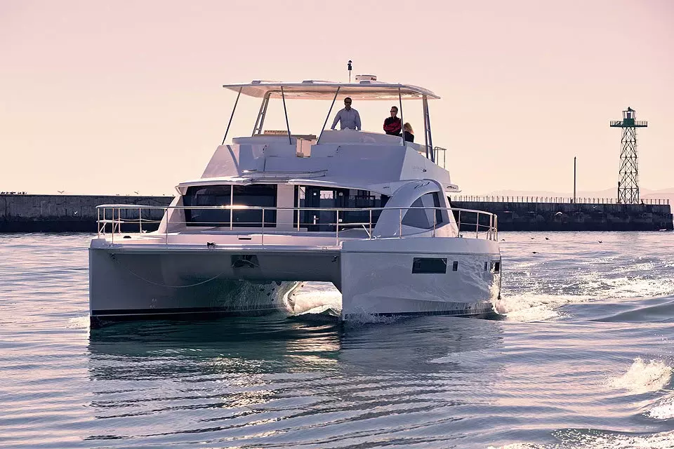 Leopard 51 by Leopard - Special Offer for a private Power Catamaran Rental in Krabi with a crew