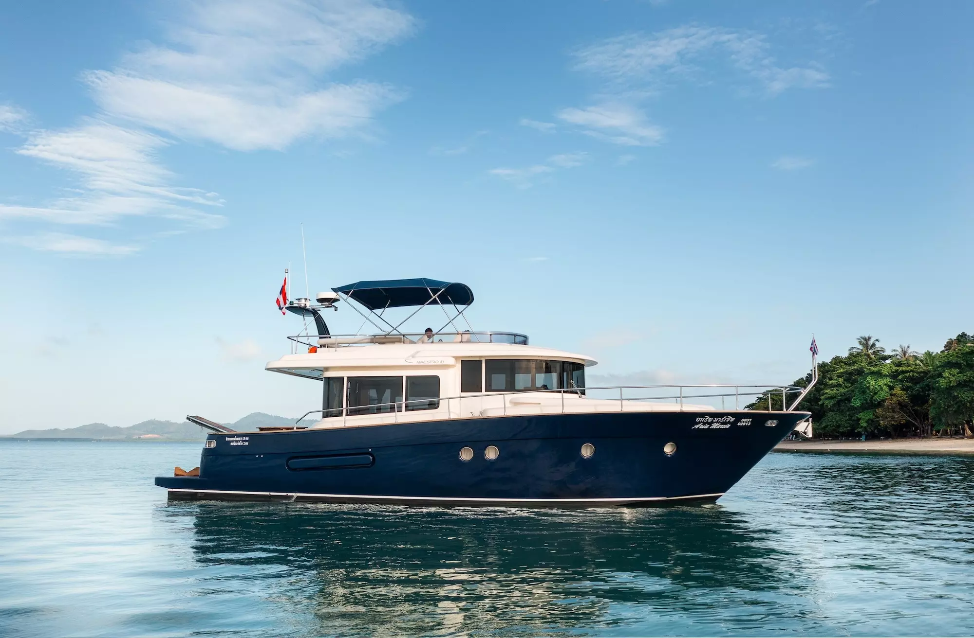 Aria Marzia by Maestro - Special Offer for a private Motor Yacht Charter in Krabi with a crew