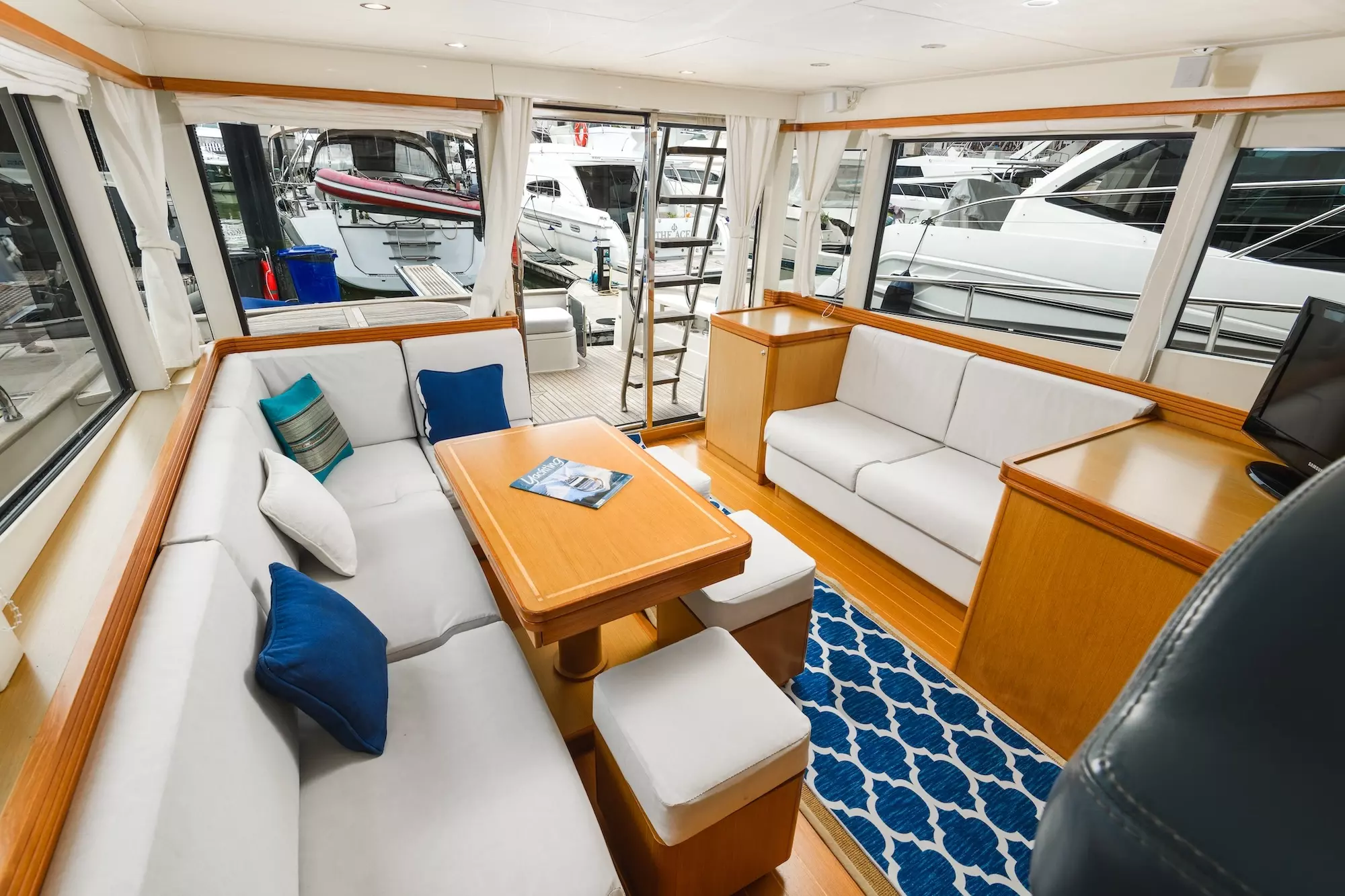 Aria Marzia by Maestro - Special Offer for a private Motor Yacht Charter in Pattaya with a crew