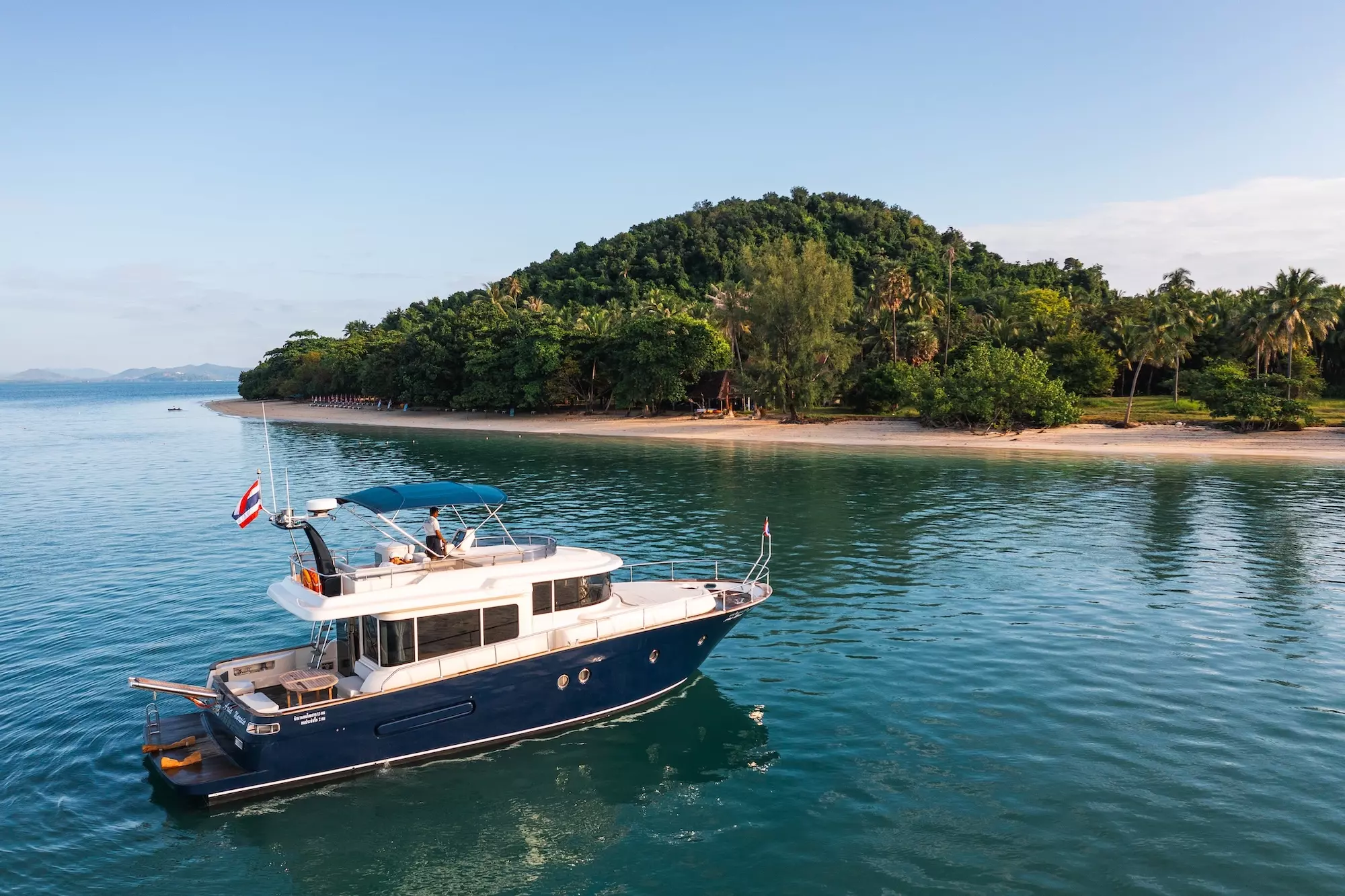Aria Marzia by Maestro - Special Offer for a private Motor Yacht Charter in Krabi with a crew