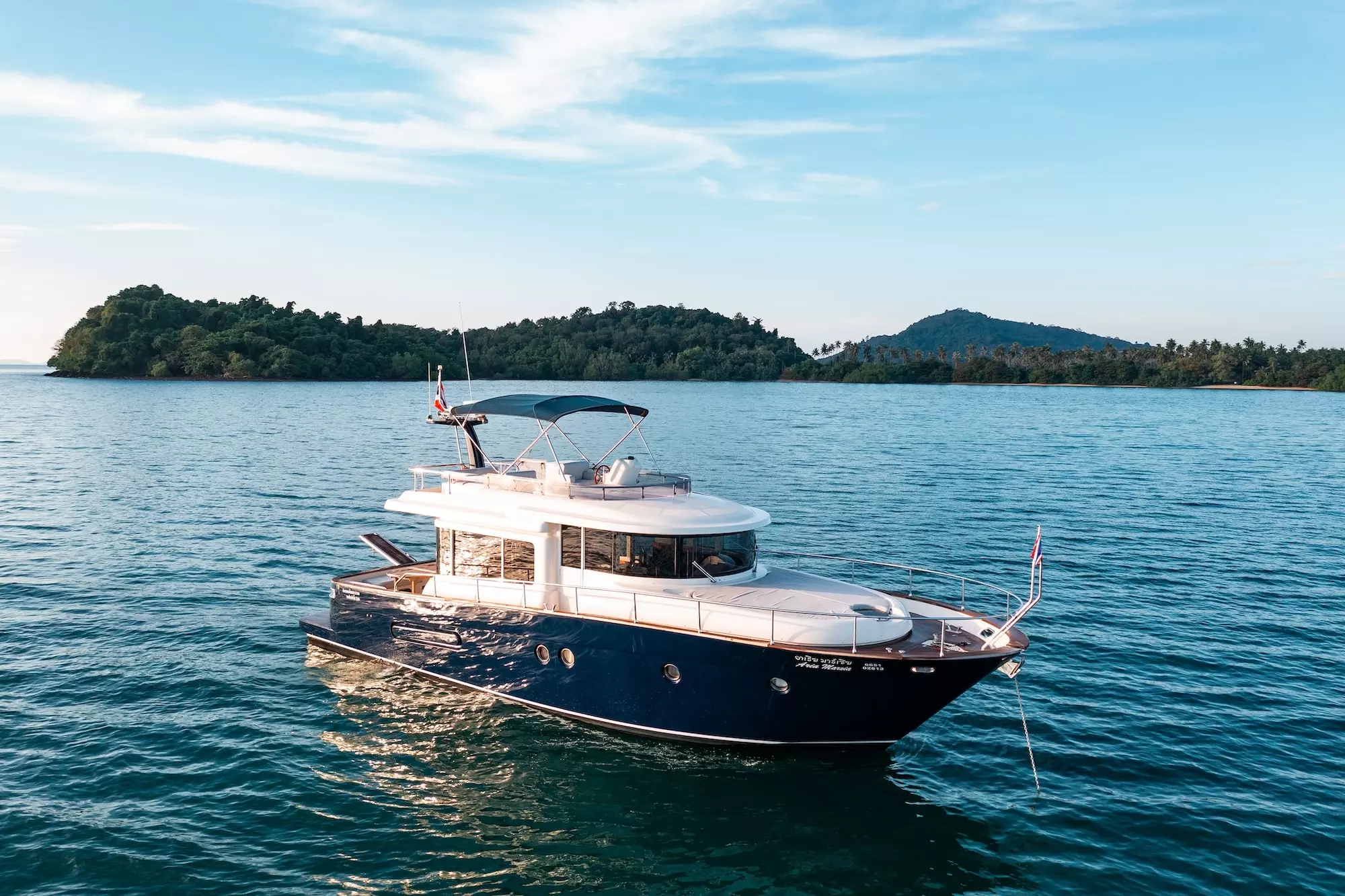 Aria Marzia by Maestro - Special Offer for a private Motor Yacht Charter in Phuket with a crew