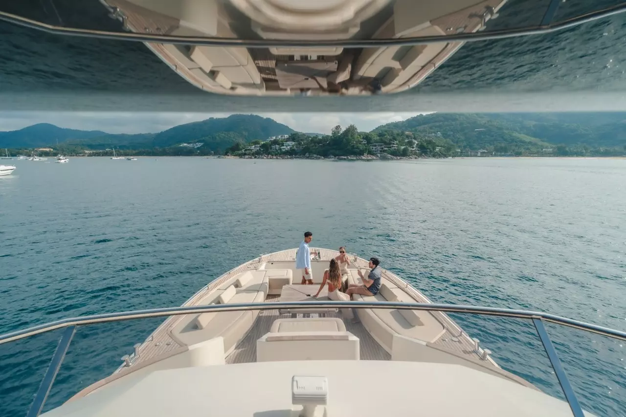 MCY by Monte Carlo - Special Offer for a private Motor Yacht Charter in Phuket with a crew