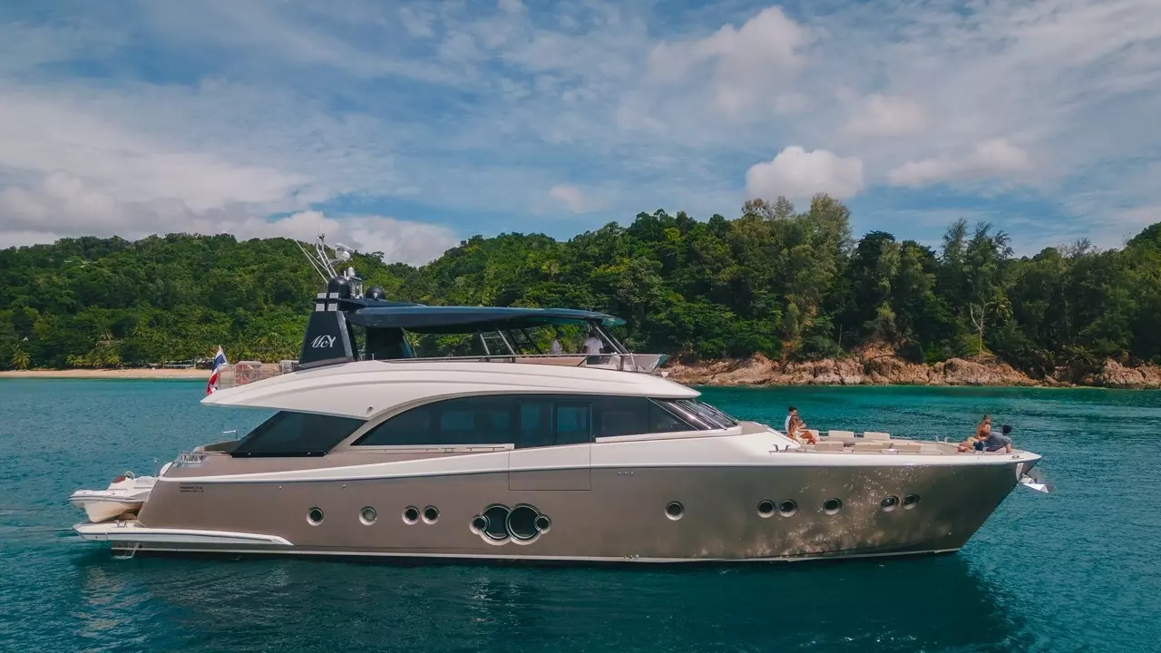 MCY by Monte Carlo - Special Offer for a private Motor Yacht Charter in Koh Chang with a crew