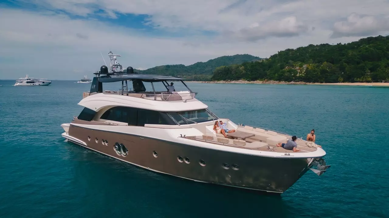 MCY by Monte Carlo - Top rates for a Charter of a private Motor Yacht in Thailand