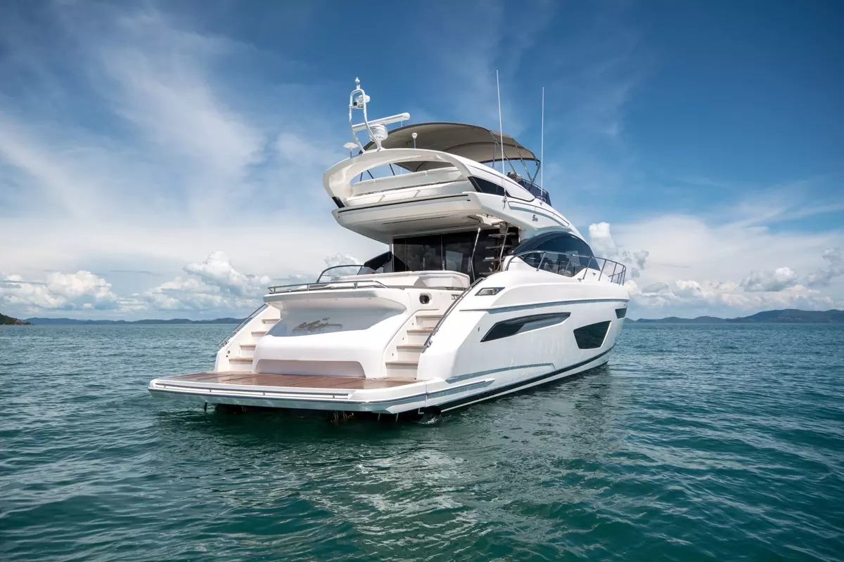 Kati by Princess - Special Offer for a private Motor Yacht Charter in Pattaya with a crew