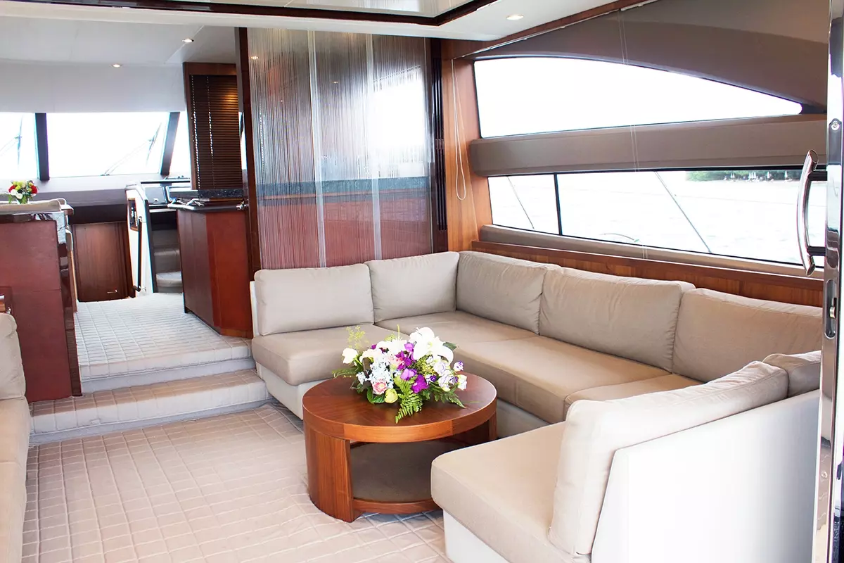 Destiny I by Princess - Top rates for a Charter of a private Motor Yacht in Thailand