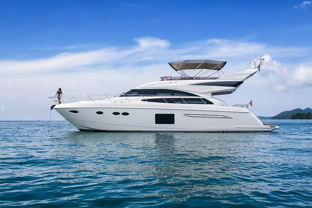Destiny I by Princess - Top rates for a Charter of a private Motor Yacht in Thailand