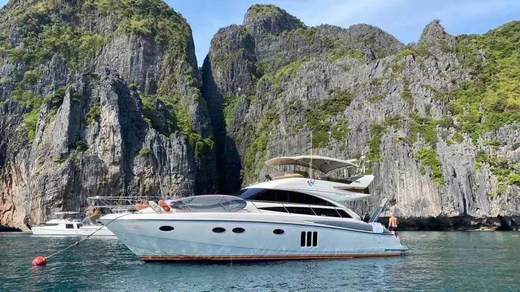 Orange by Princess - Special Offer for a private Motor Yacht Charter in Pattaya with a crew